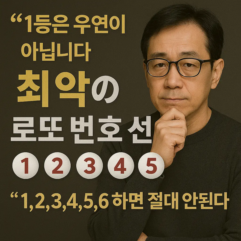 로또 1등, 통계학 박사가 알려주는 제대로 된 공략법 3가지