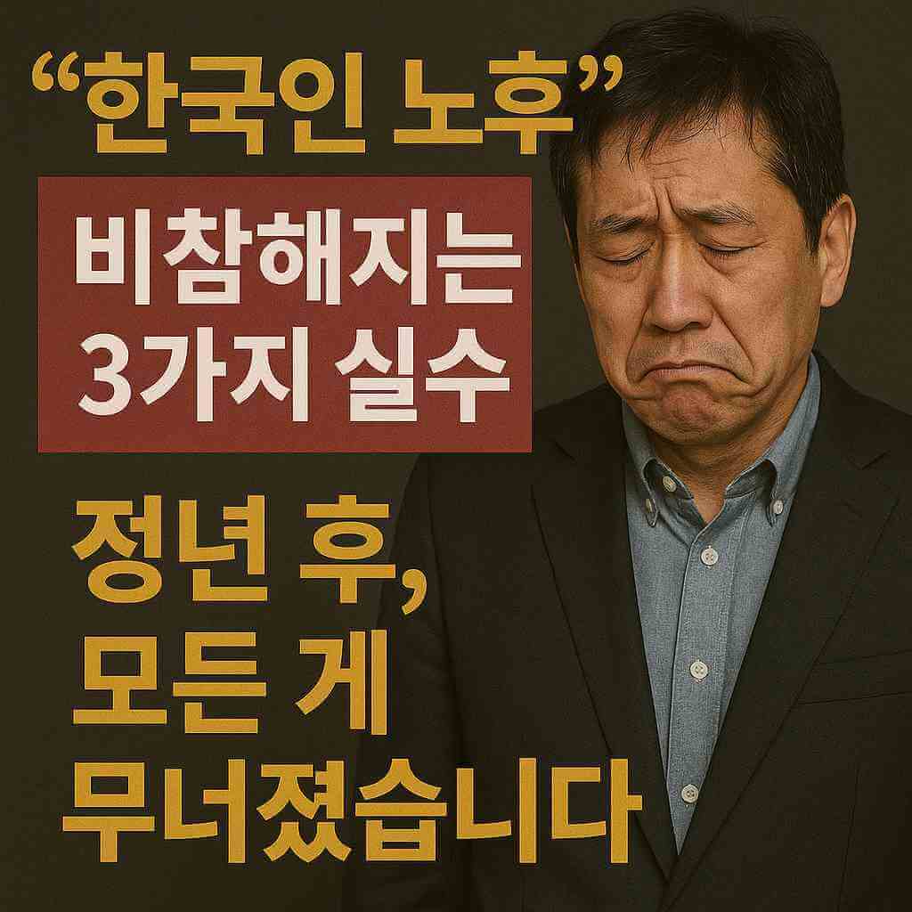 부동산, 주식 쫓다 망합니다 끔찍한 노후를 피하는 3가지 생존 전략