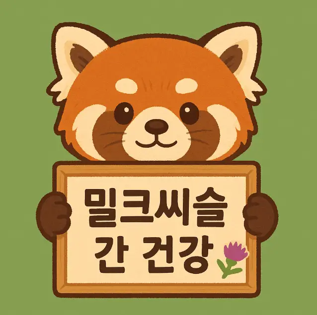 밀크씨슬이 간 건강에 도움 되는 이유