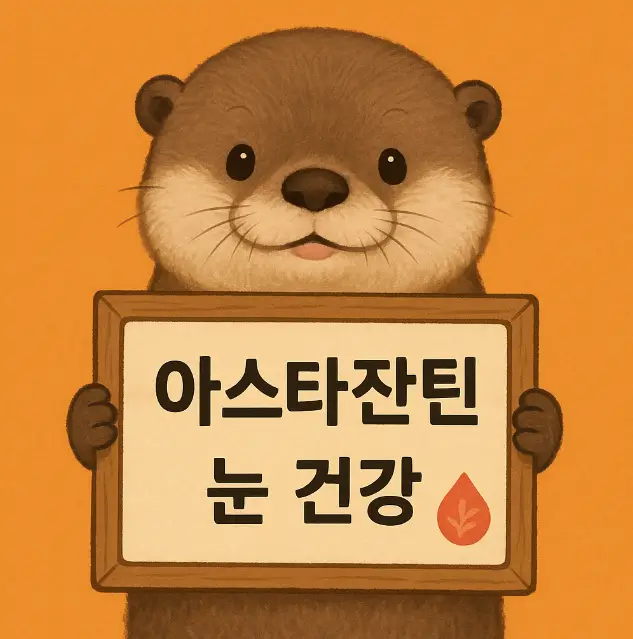 아스타잔틴이 풍부한 음식과 눈 건강