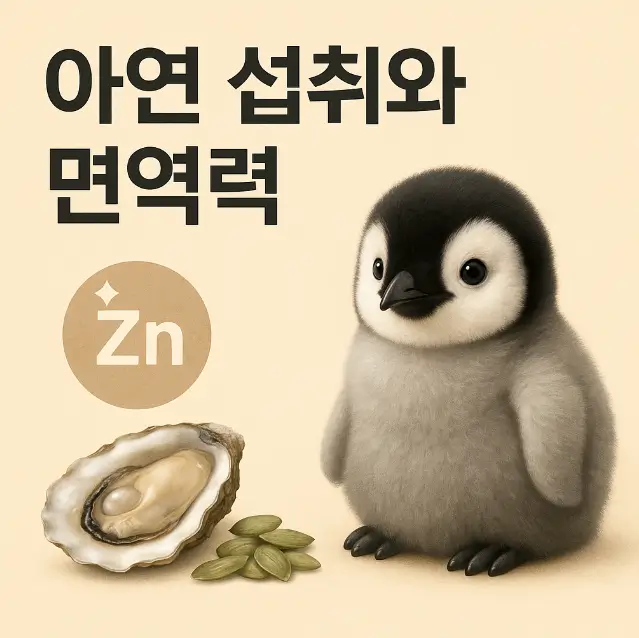 아연, 정상적인 면역기능에 필요한 이유